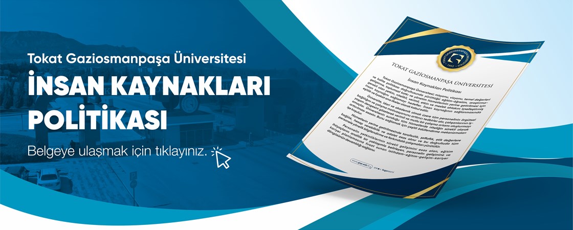 İnsan Kaynakları Politikası